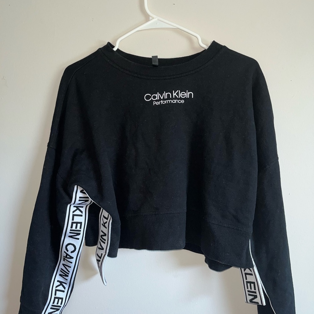 Calvin Klein Performance Black Women's Top